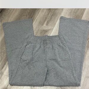 Gray Sweatpants